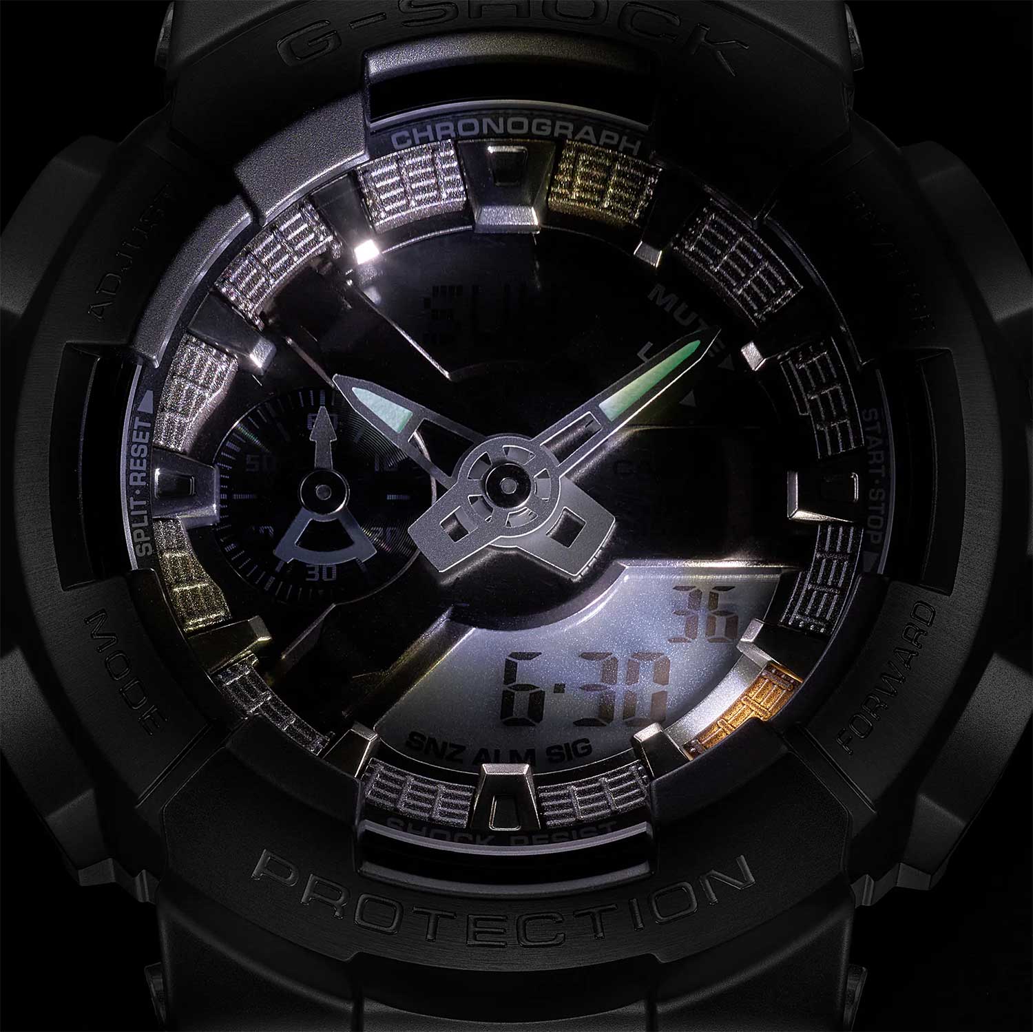 Японские наручные часы CASIO G-SHOCK GM-110MF-1A