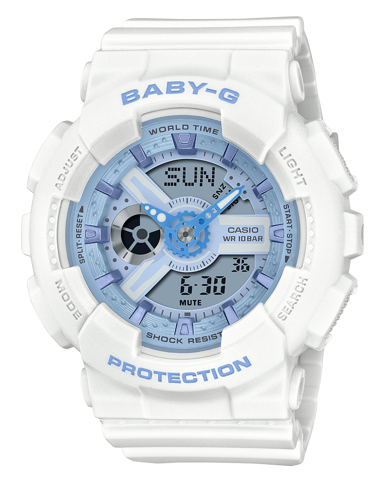 Японские наручные часы CASIO BABY-G BA-110XBE-7A