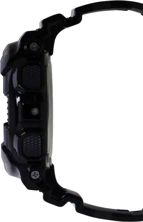 Японские наручные часы CASIO G-SHOCK GMA-S120GB-1A