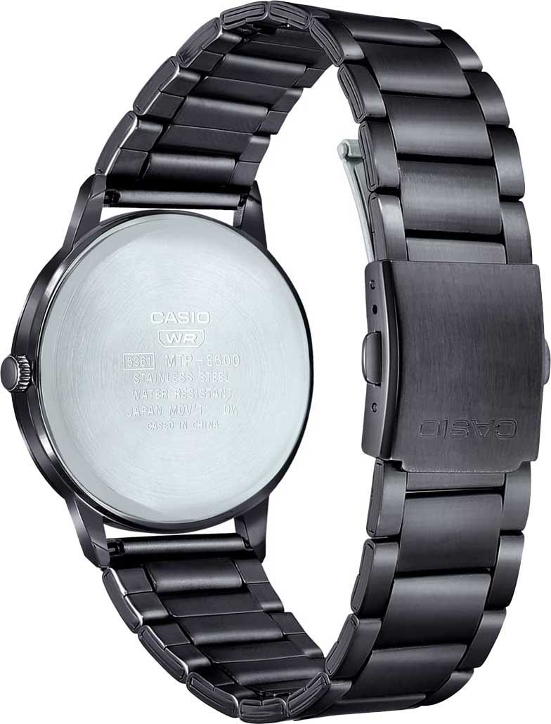Японские наручные часы CASIO CASIO COLLECTION MTP-E600B-2B