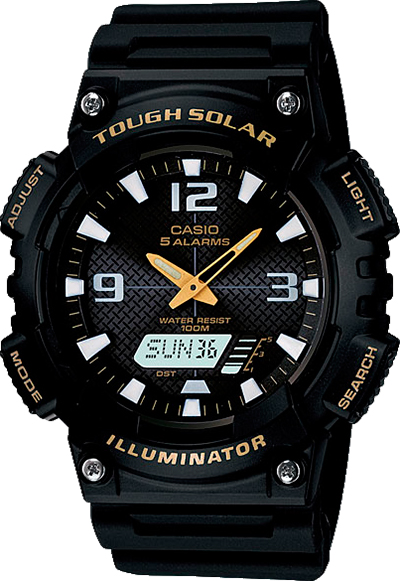 Японские наручные часы CASIO CASIO COLLECTION AQ-S810W-1B