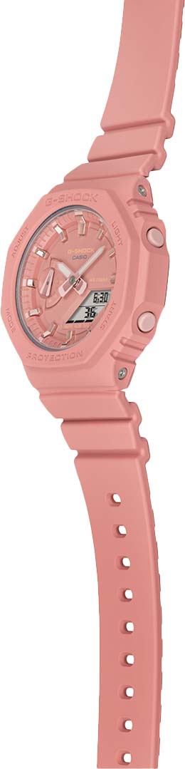 Японские наручные часы Casio G-SHOCK GMA-S2100-4A2ER с хронографом