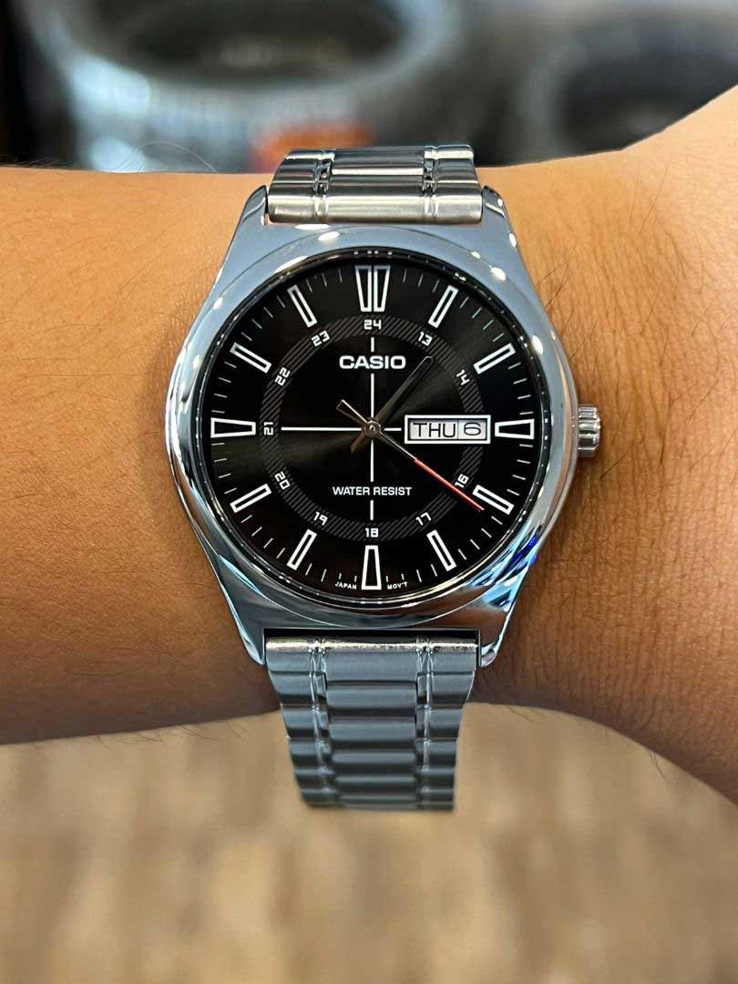 Японские наручные часы CASIO CASIO COLLECTION MTP-V006D-1C