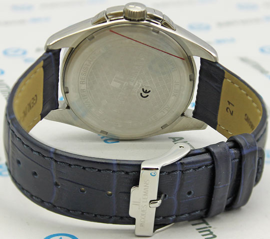 Наручные часы Jacques Lemans 1-1945B с хронографом