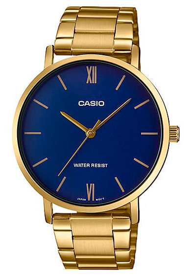 Японские наручные часы CASIO CASIO COLLECTION MTP-VT01G-2B