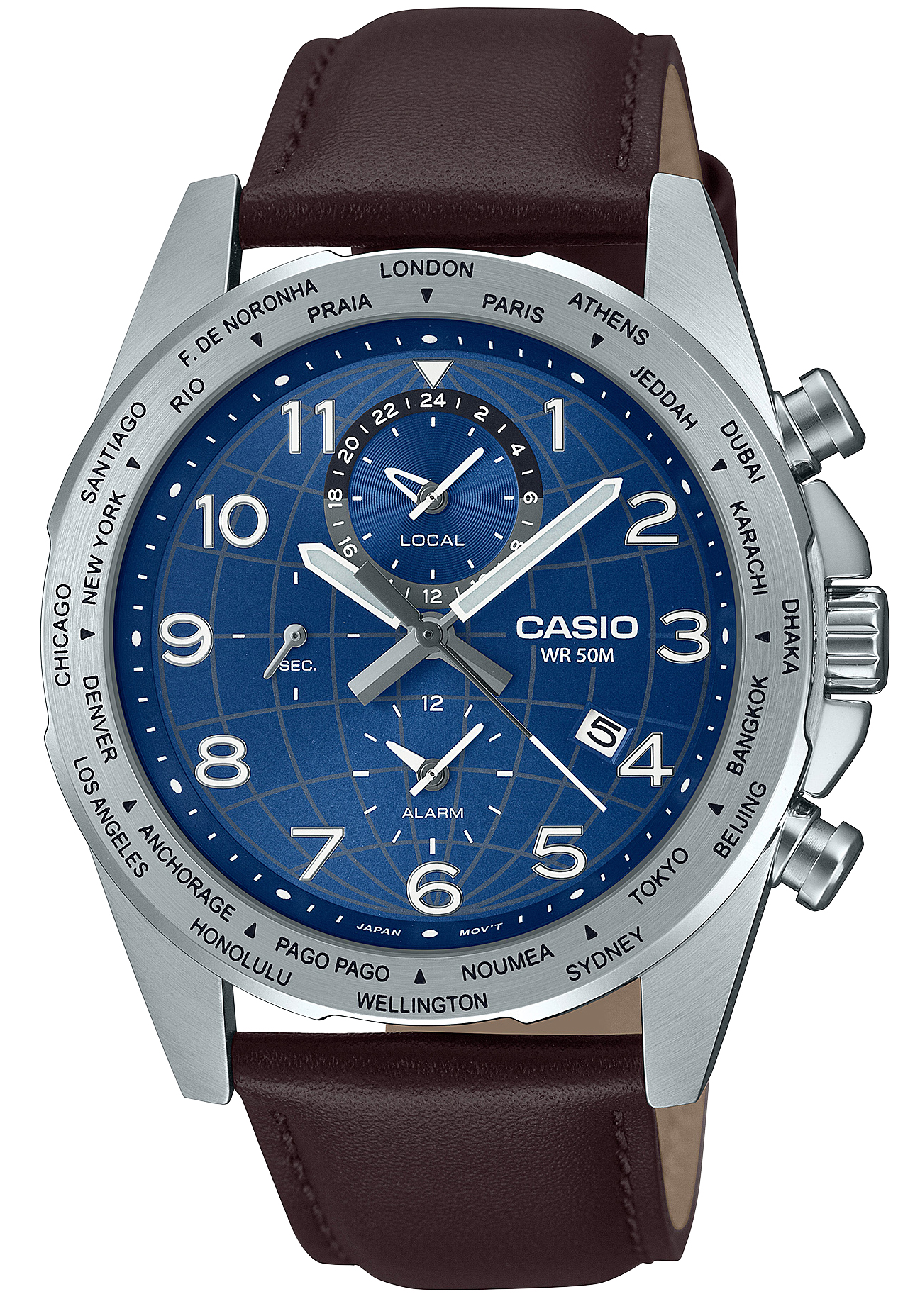 Японские наручные часы CASIO CASIO COLLECTION MTP-W500L-2A