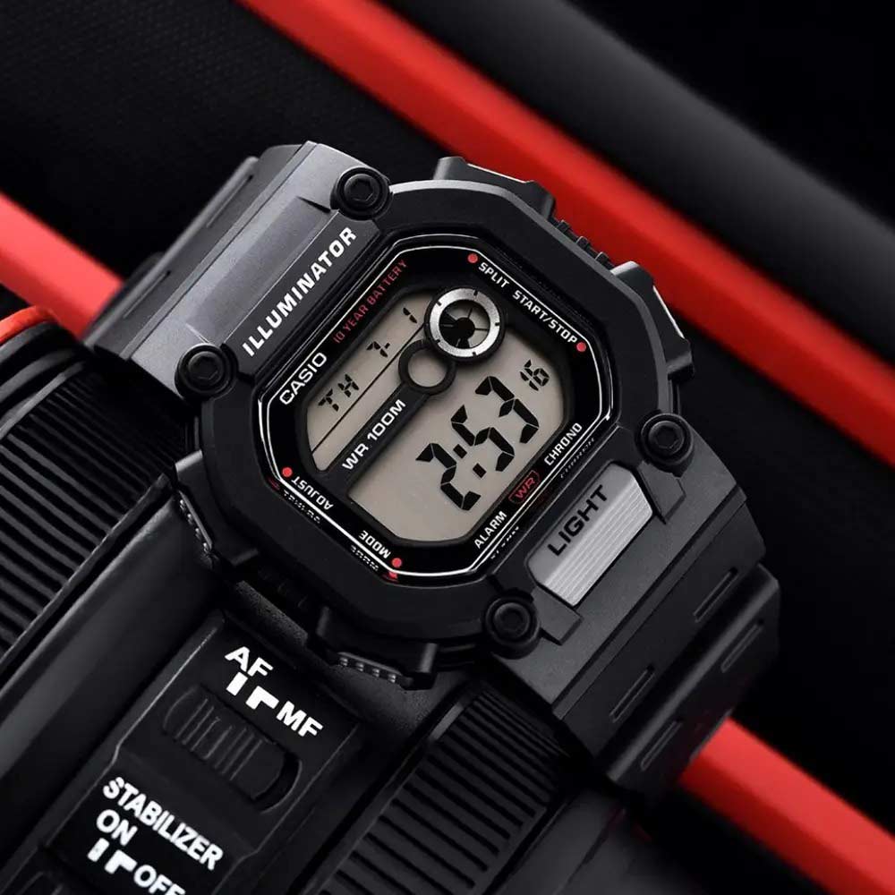 Японские наручные часы CASIO CASIO COLLECTION W-737H-1A