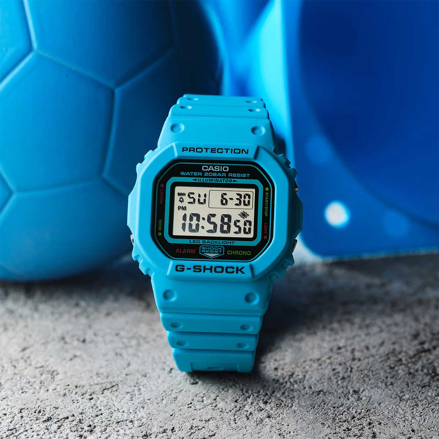 Японские наручные часы CASIO G-SHOCK DW-5600EP-2
