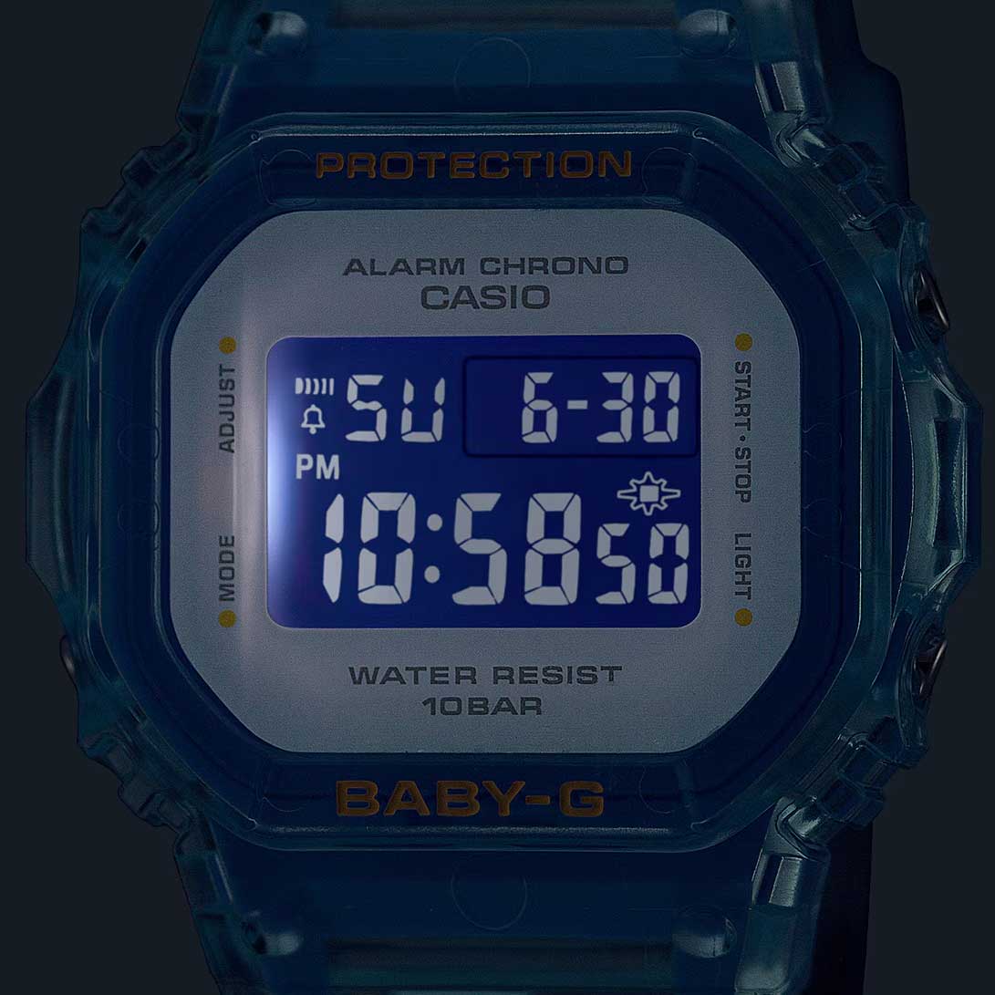 Японские наручные часы CASIO BABY-G BGD-565SJ-2