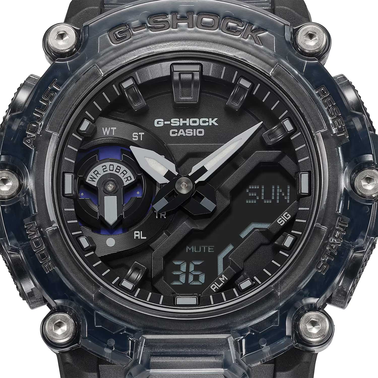 Японские наручные часы CASIO G-SHOCK GA-2200SKL-8A