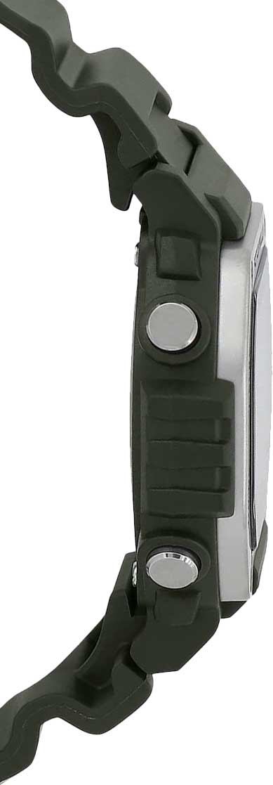 Японские наручные часы Casio Collection MWD-110H-3A с хронографом