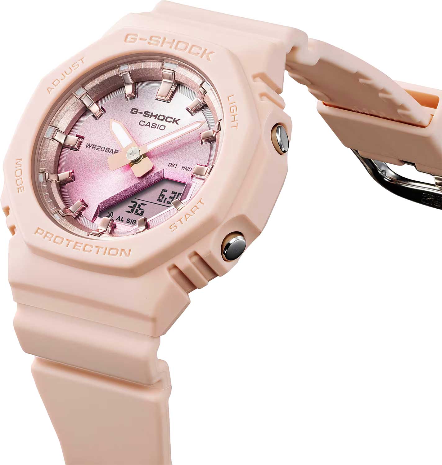 Японские наручные часы CASIO G-SHOCK GMA-P2100SG-4A