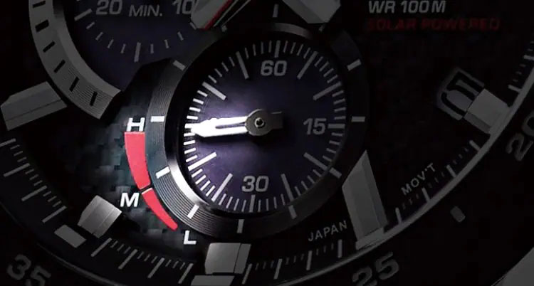 Японские наручные часы CASIO EDIFICE EQS-900DB-1A