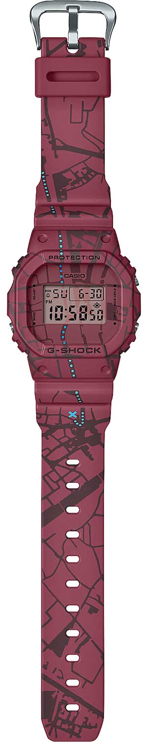 Японские наручные часы CASIO G-SHOCK DW-5600SBY-4