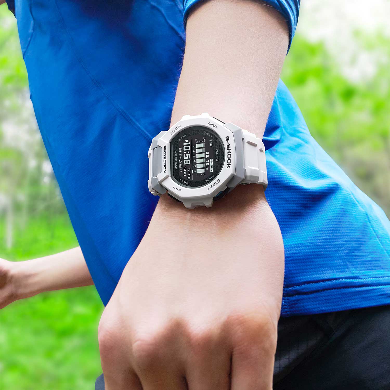 Японские наручные часы CASIO G-SHOCK GBD-300-7