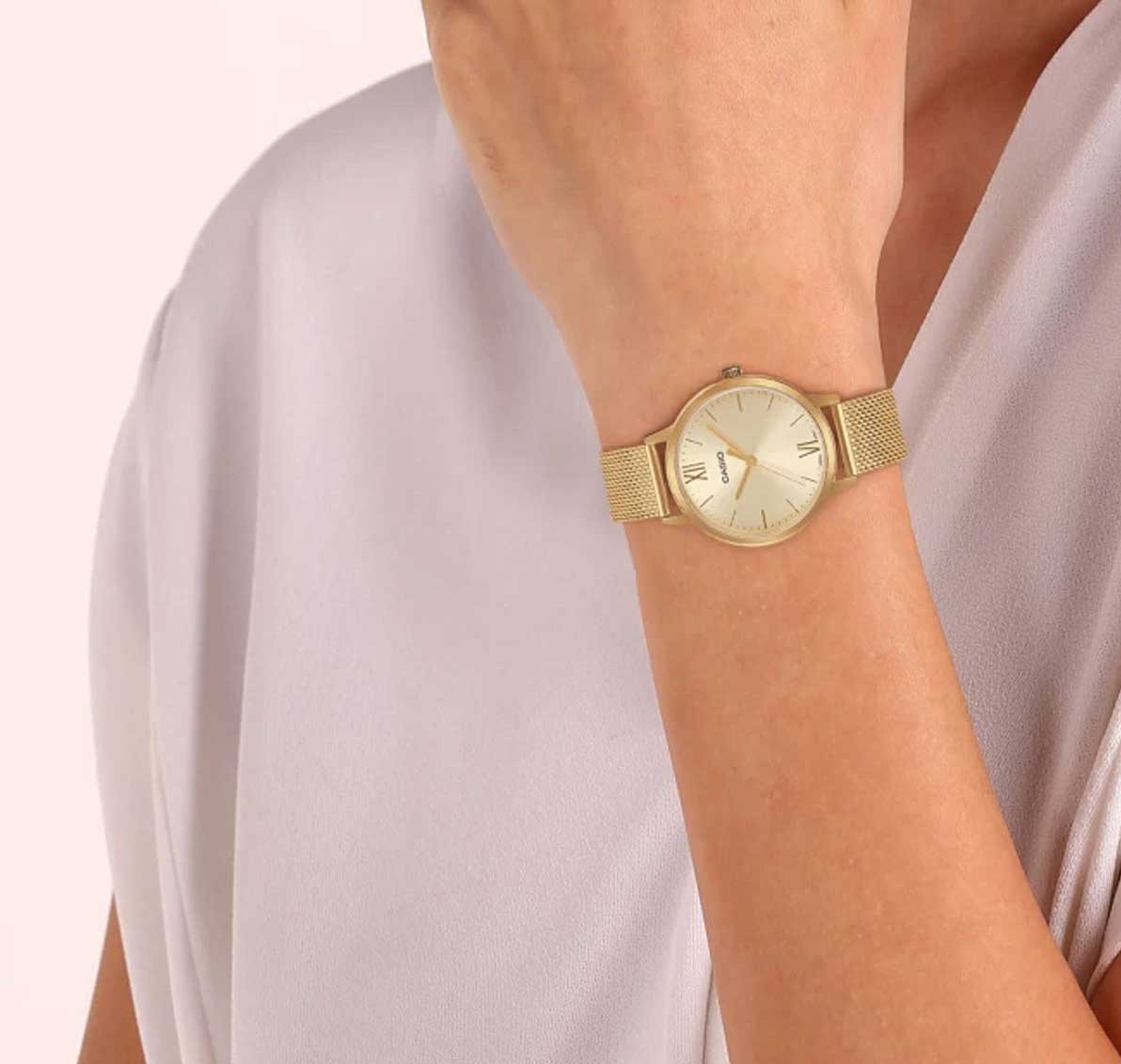 Японские наручные часы Casio Collection LTP-E157MG-9A