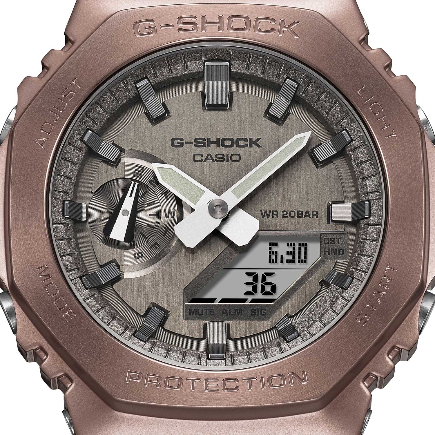 Японские наручные часы CASIO G-SHOCK GM-2100MF-5A