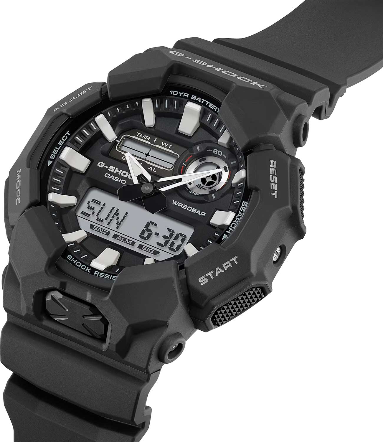 Японские наручные часы CASIO G-SHOCK GA-010-1A