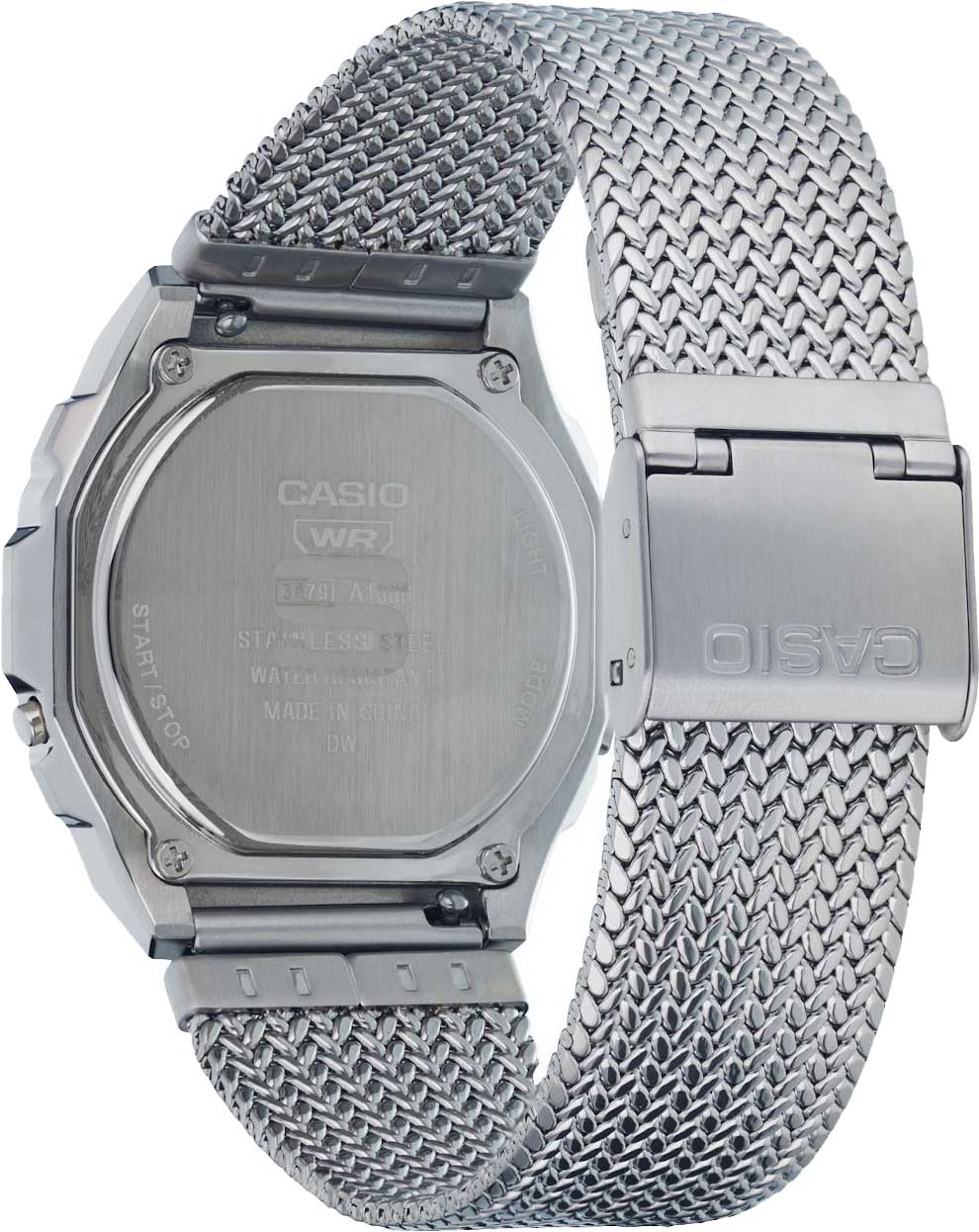 Японские наручные часы Casio Vintage A1000MA-7EF с хронографом