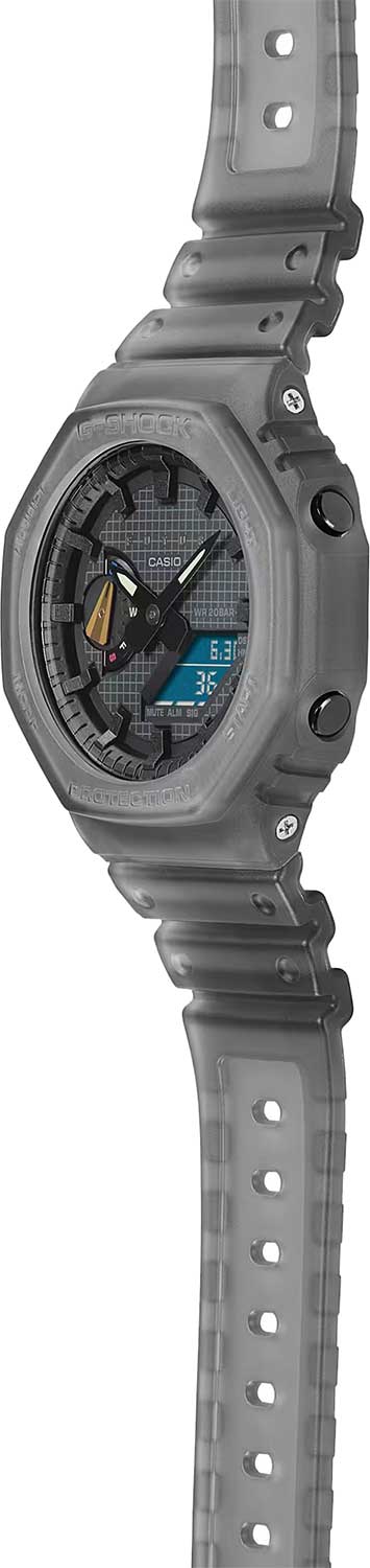 Японские наручные часы Casio G-SHOCK GA-2100FT-8A с хронографом