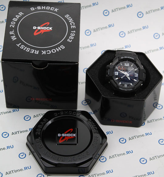 Японские наручные часы CASIO G-SHOCK GA-1000-1A