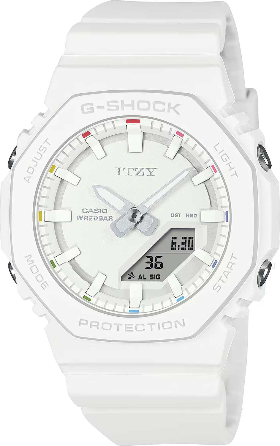 Японские наручные часы Casio G-SHOCK GMA-P2100IT-7A с хронографом