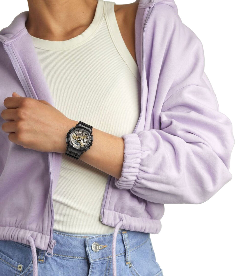 Японские наручные часы Casio G-SHOCK GMA-S110GS-8AER с хронографом