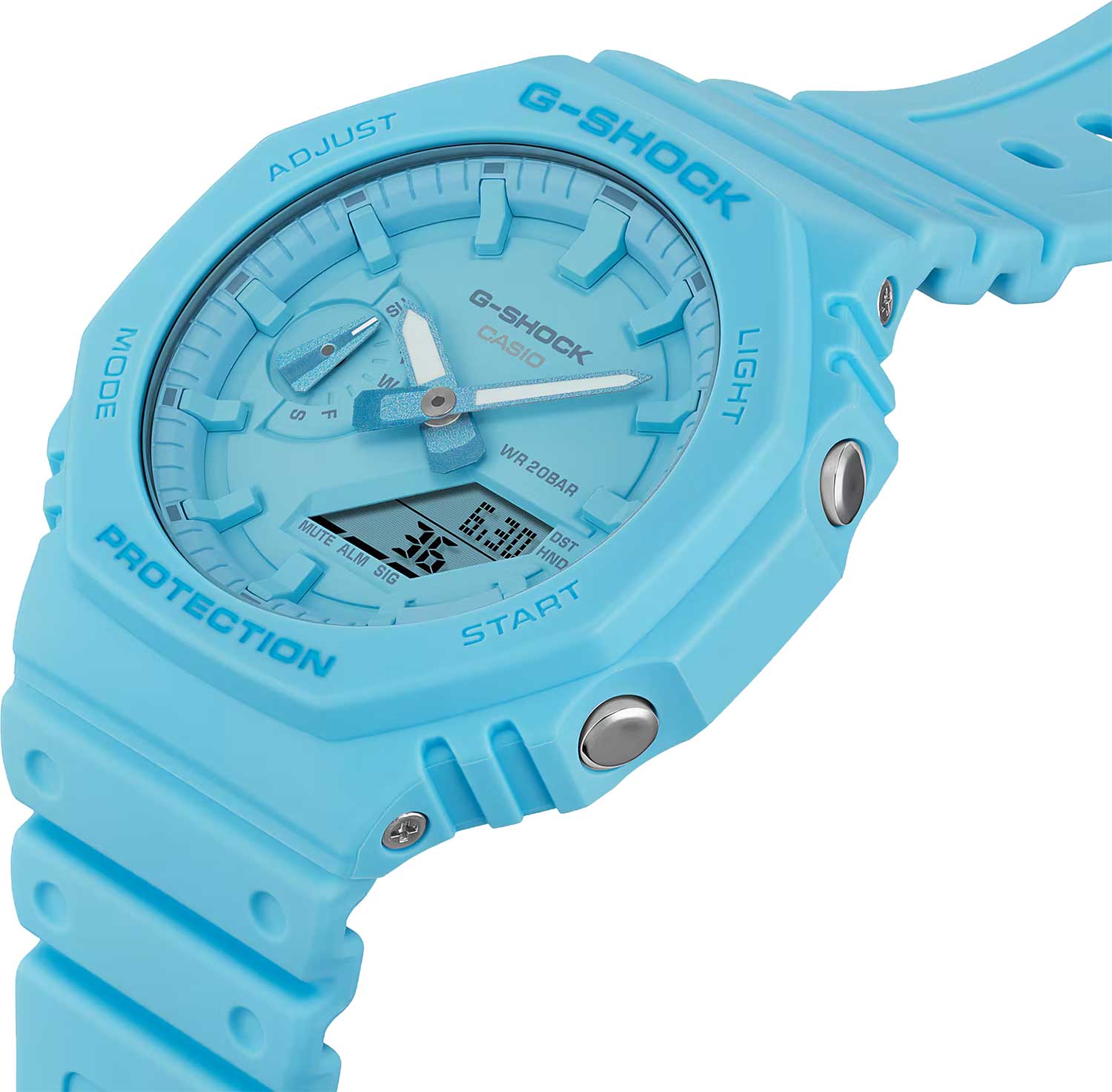 Японские наручные часы CASIO G-SHOCK GA-2100-2A2