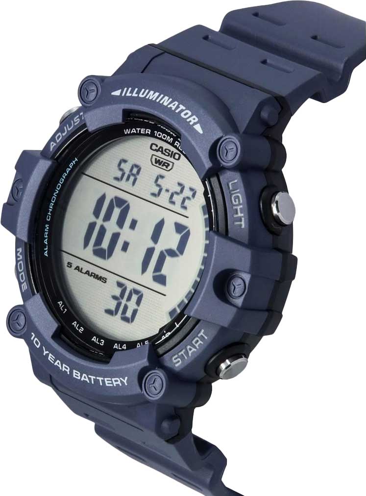 Японские наручные часы CASIO CASIO COLLECTION AE-1500WH-2A