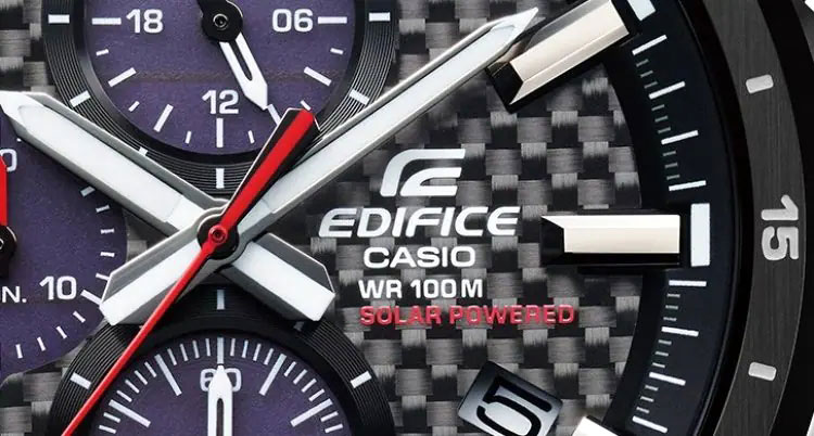 Японские наручные часы CASIO EDIFICE EQS-900DB-1A