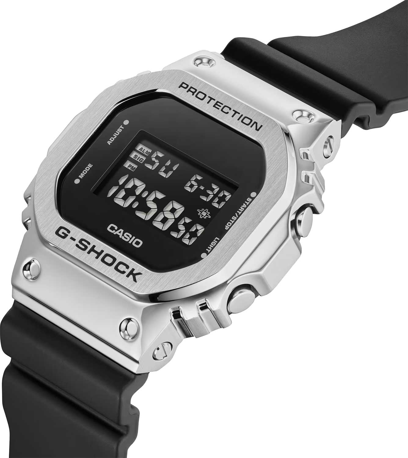Японские наручные часы CASIO G-SHOCK GM-5600U-1