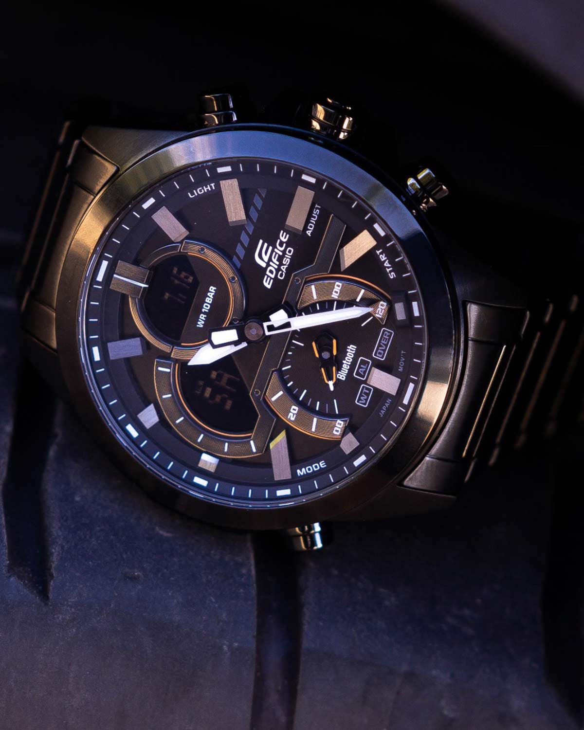 Японские наручные часы CASIO EDIFICE ECB-30DC-1A
