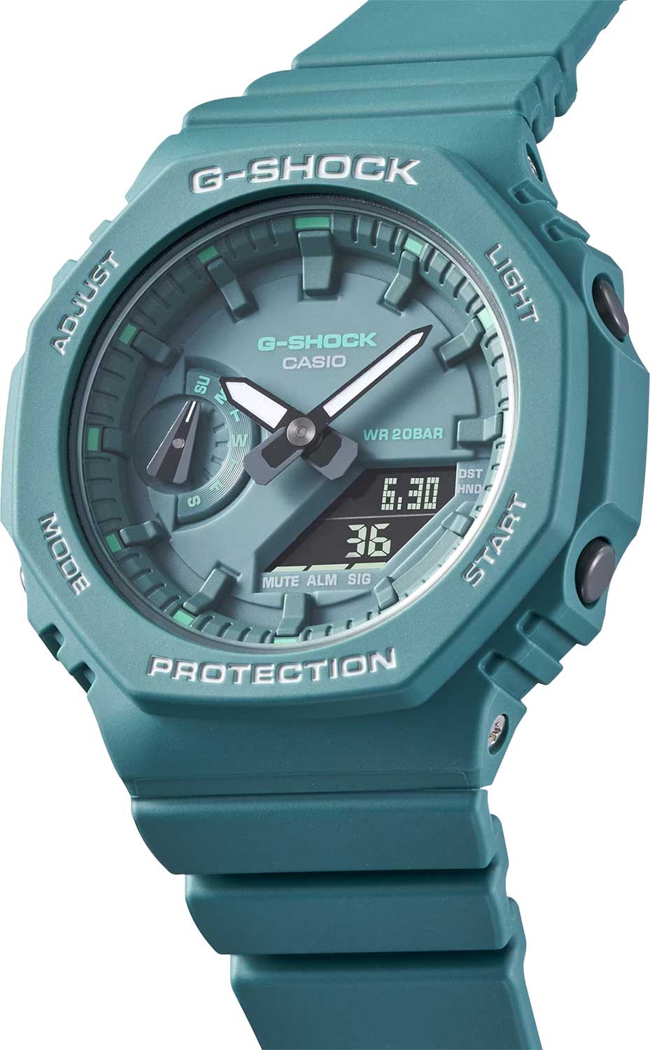 Японские наручные часы Casio G-SHOCK GMA-S2100GA-3A с хронографом