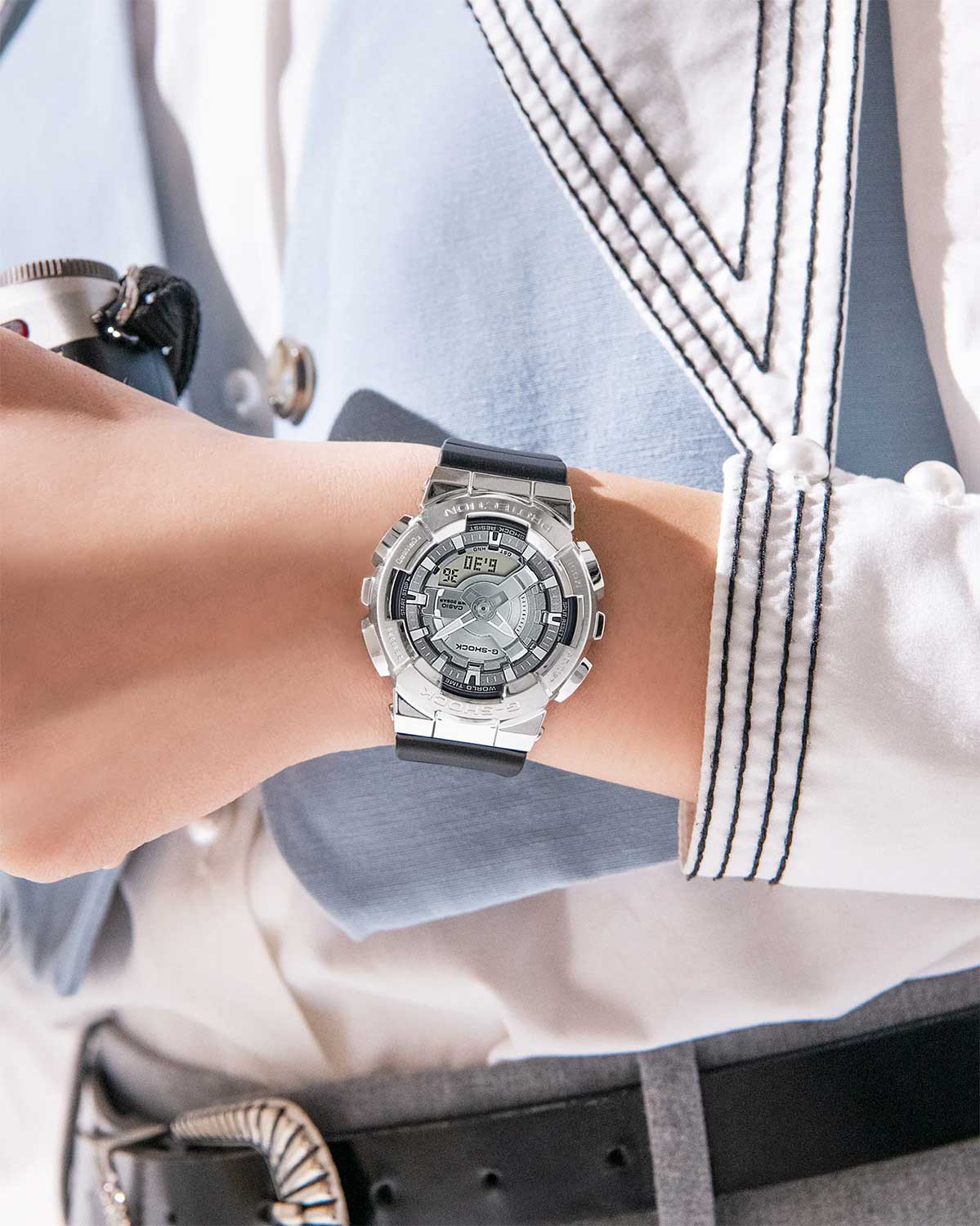 Японские наручные часы CASIO G-SHOCK GM-S110-1A