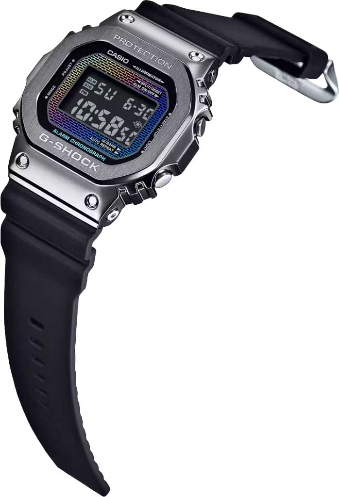 Японские наручные часы CASIO G-SHOCK GM-5600RW-1