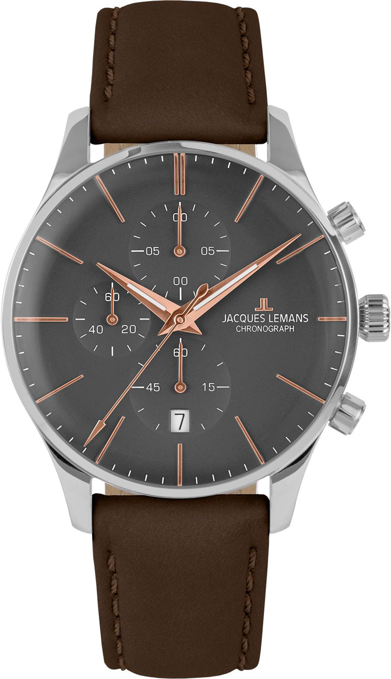 Наручные часы Jacques Lemans 1-2163E с хронографом