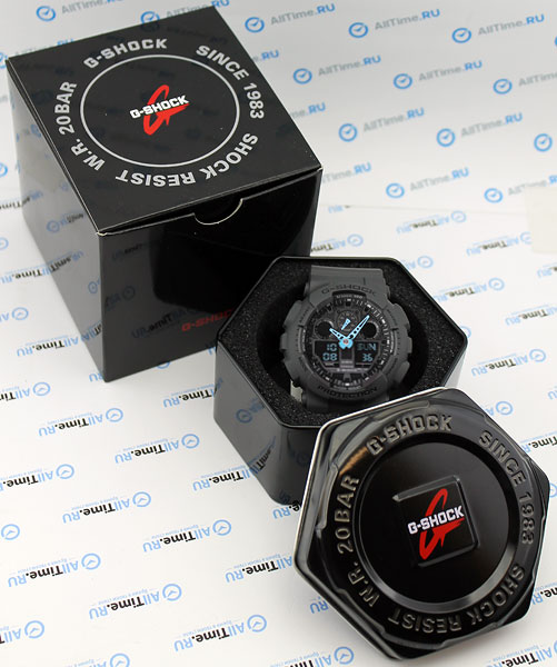 Японские наручные часы CASIO G-SHOCK GA-100C-8A