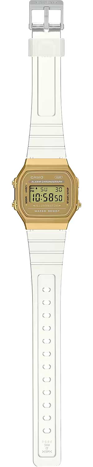 Японские наручные часы CASIO CASIO COLLECTION A168XESG-9A