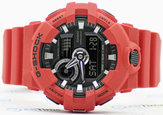 Японские наручные часы CASIO G-SHOCK GA-700-4A