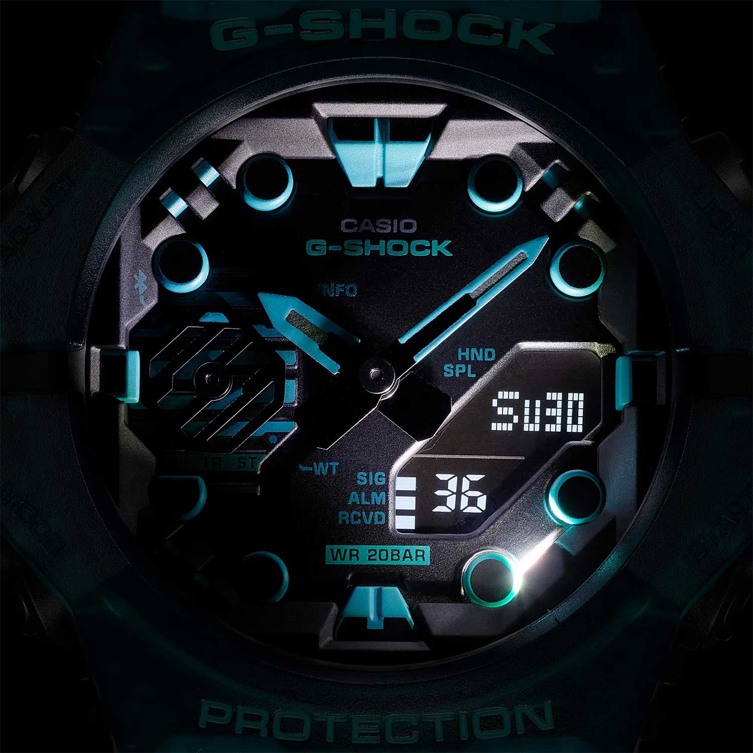 Японские наручные часы CASIO G-SHOCK GA-B001G-2A