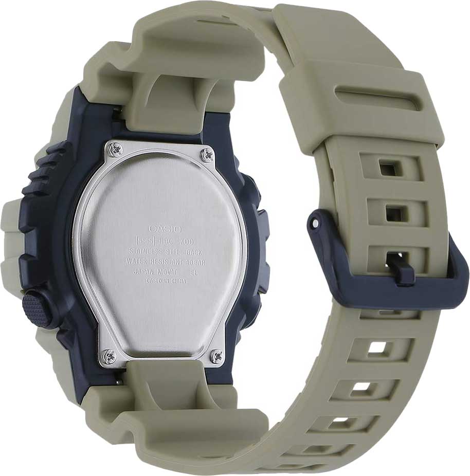 Японские наручные часы Casio Collection HDC-700-3A3VEF с хронографом