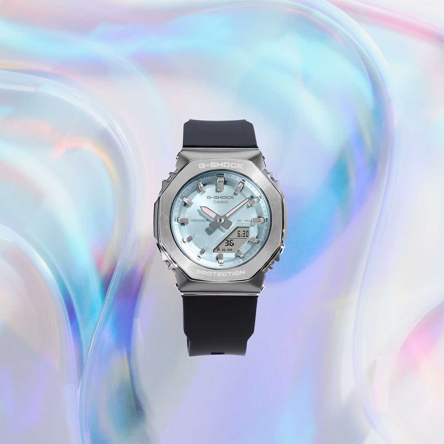 Японские наручные часы CASIO G-SHOCK GM-S2110-2A