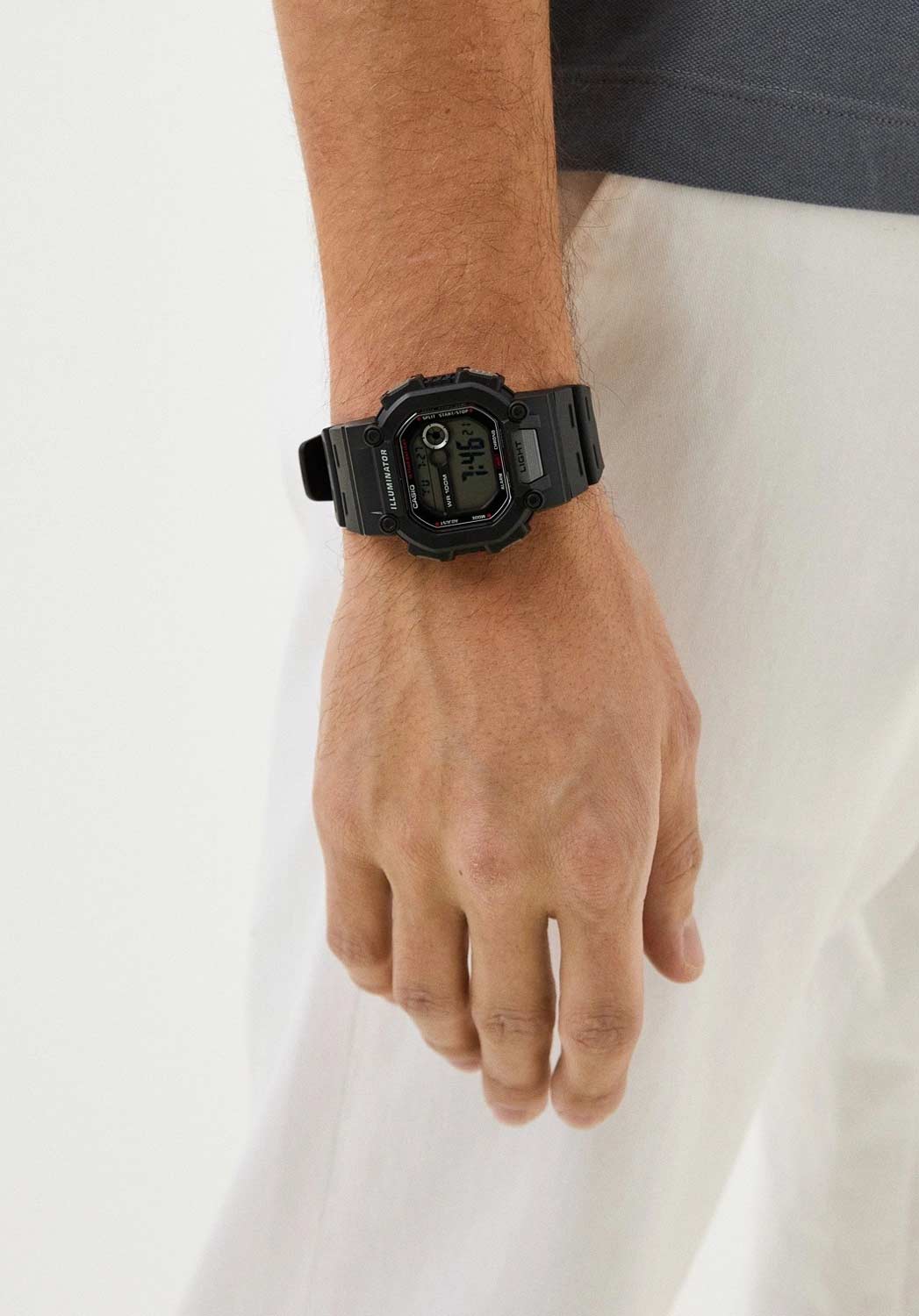 Японские наручные часы CASIO CASIO COLLECTION W-737H-1A