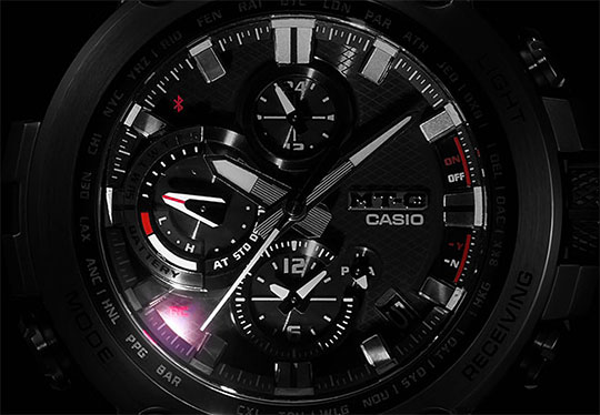 Японские наручные часы CASIO G-SHOCK MTG-B1000B-1A