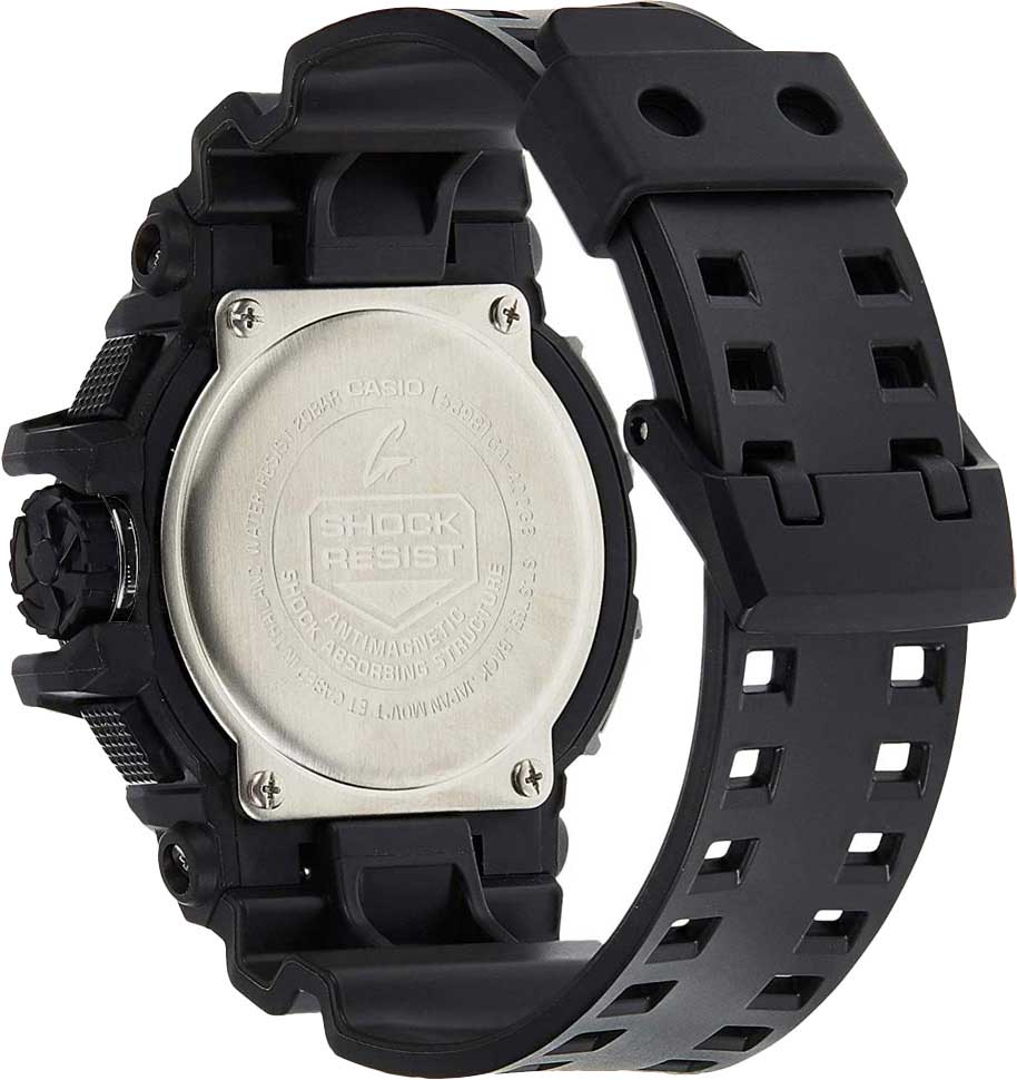 Японские наручные часы Casio G-SHOCK GA-400GB-1A с хронографом