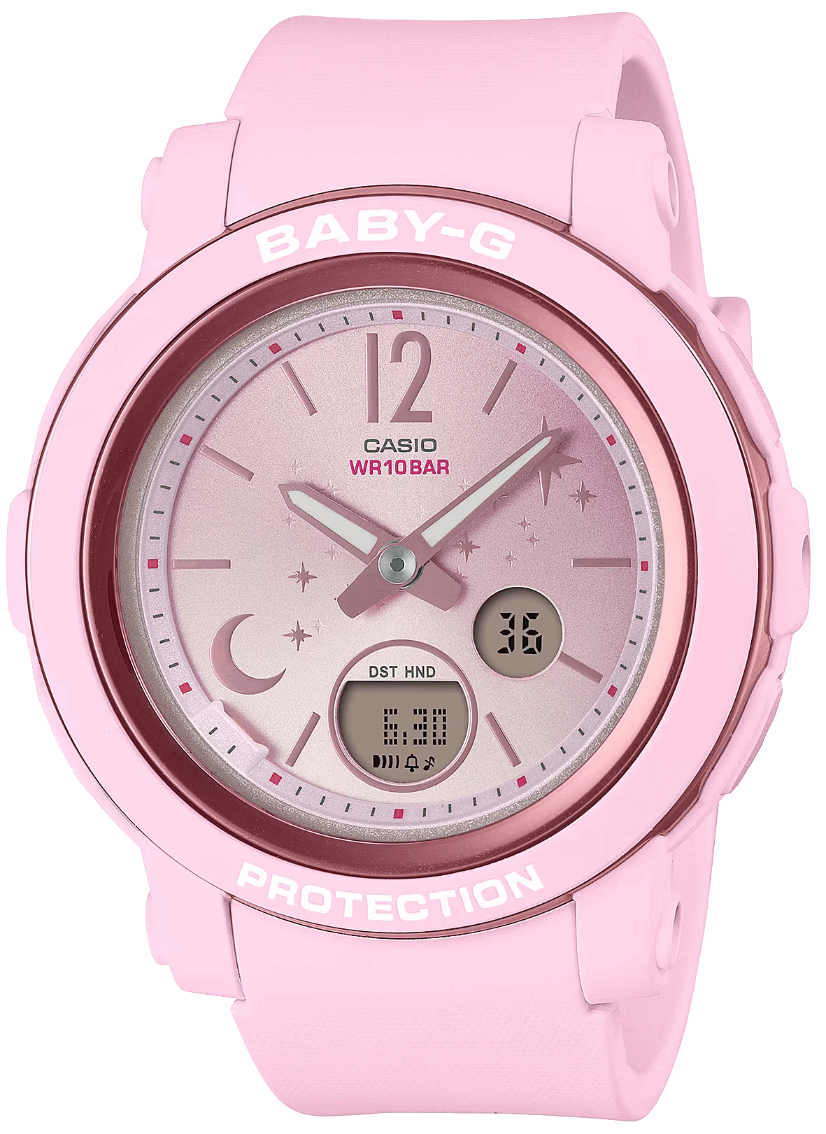 Японские наручные часы CASIO BABY-G BGA-290DS-4A