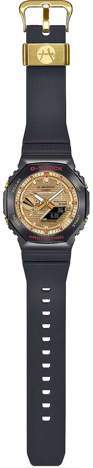 Японские наручные часы CASIO G-SHOCK GBM-2100RH-1A