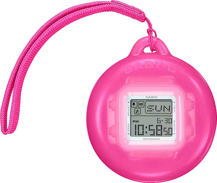 Японские наручные часы CASIO BABY-G BGD-10K-6