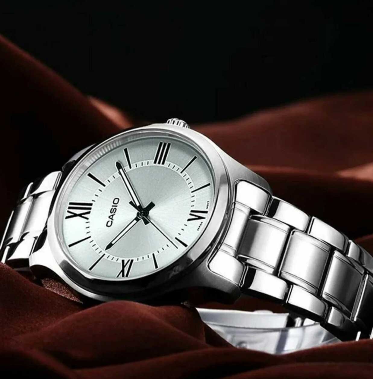 Японские наручные часы Casio Collection MTP-V005D-7B5