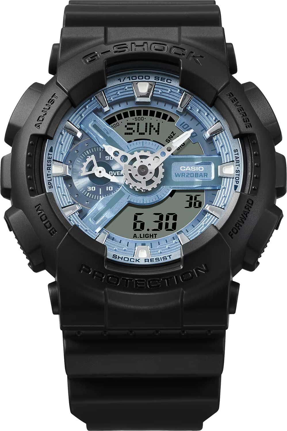 Японские наручные часы CASIO G-SHOCK GA-110CD-1A2